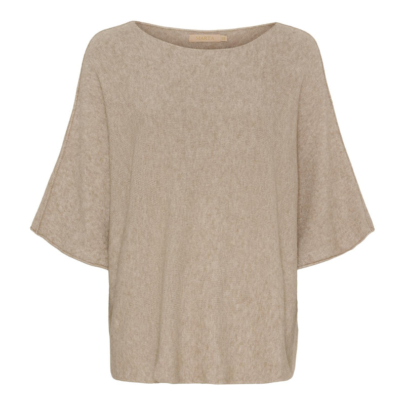 MdcSia Knit, Medium Beige