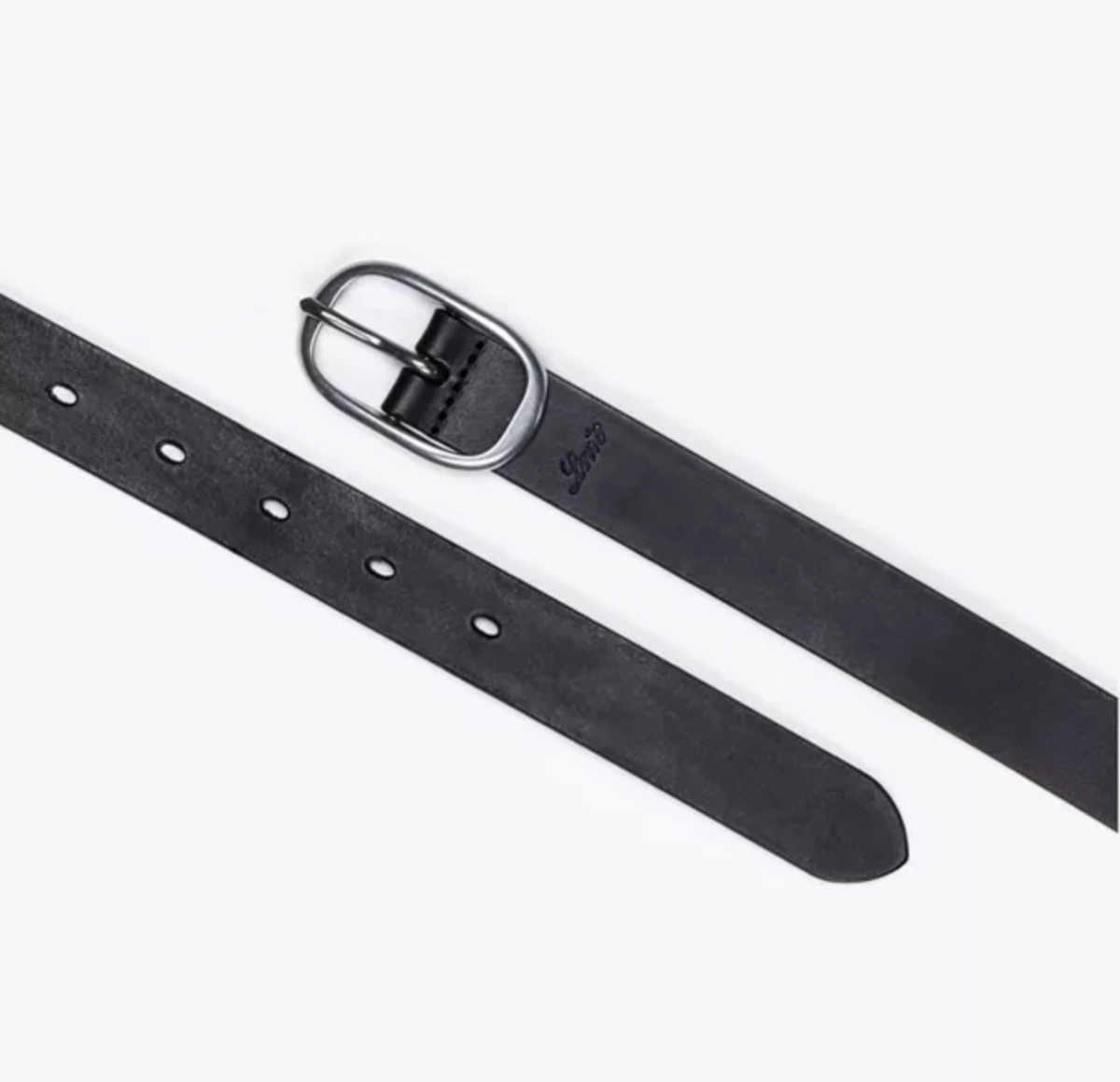 Levis Belte Charlie Leather Caviar