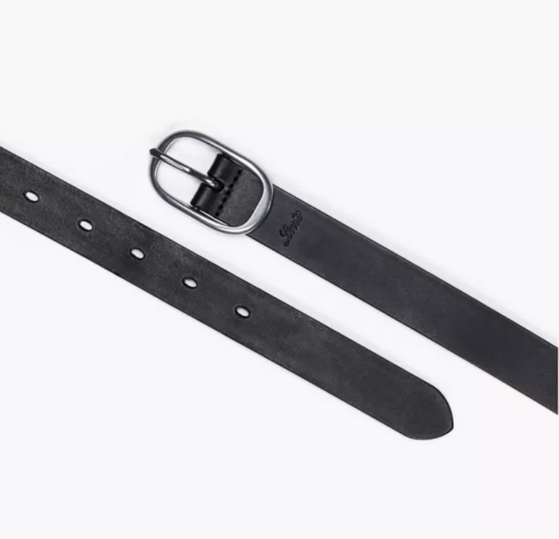 Levis Belte Charlie Leather Caviar