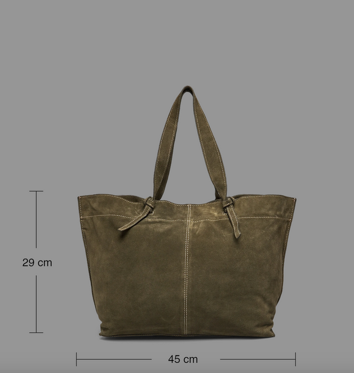 Suede Veg Aubrey Bag