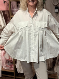 MdcVera Shirt White
