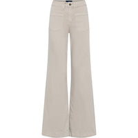 New Tutti Wide Twill Jeans Sand SS26