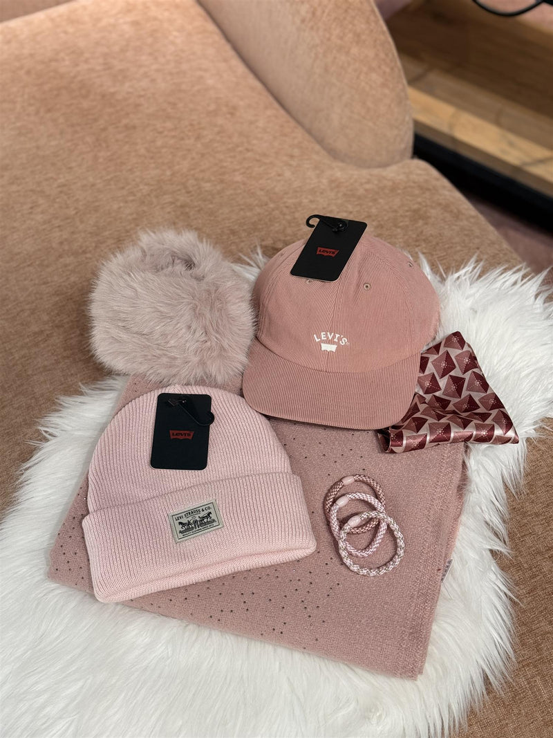 Levis Lue Backpatch Beanie Zephyr