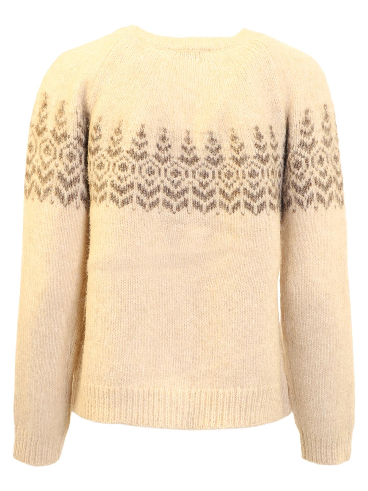 Cardigan Jaquard - Sand Melange