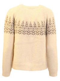 Cardigan Jaquard - Sand Melange