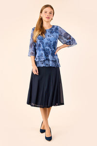Bluse Selskap Molly Jo Midnight blue