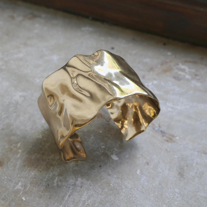 Cuff-armbånd, Sculptured, G