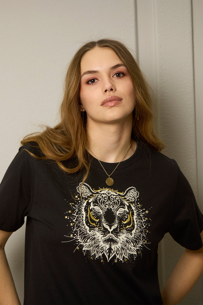 T-skjorte Anita Lion