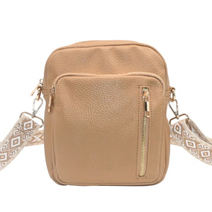 DINA stor citybag - Cognac