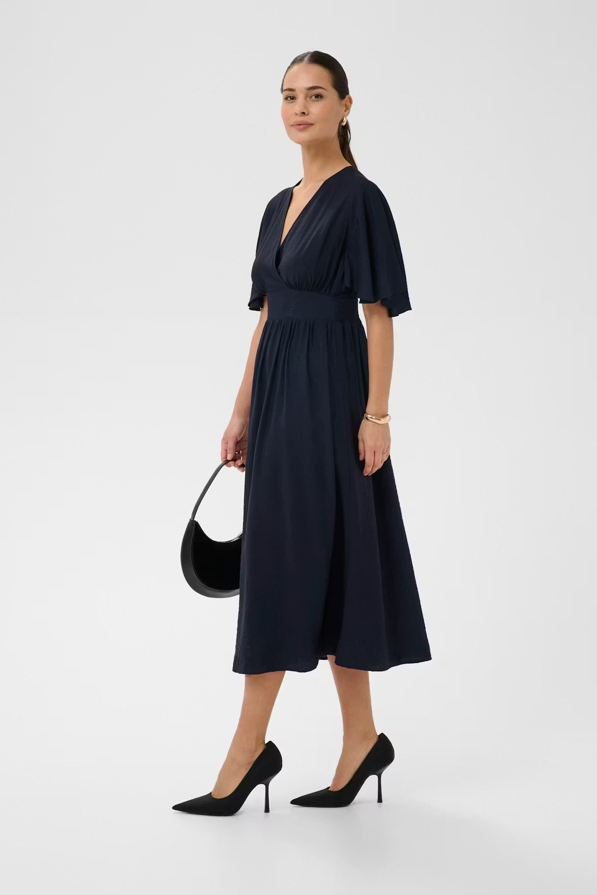 KAsirena Long Dress Midnight blue