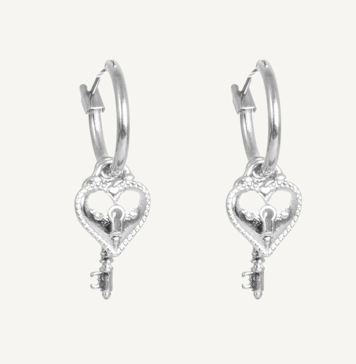 Øreringer med charms, Open My Heart S