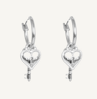 Øreringer med charms, Open My Heart S