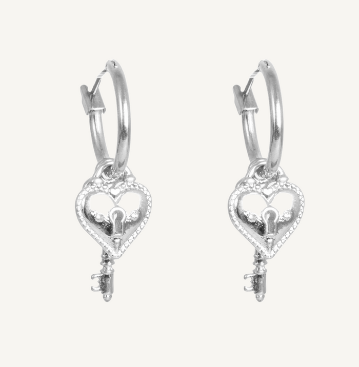 Øreringer med charms, Open My Heart S