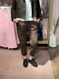MdcRaffaella Pants Chocolate