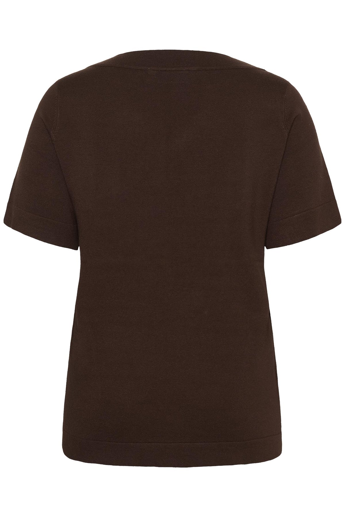 KClizzy Boatneck Pullover Coffee Bean