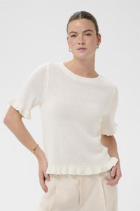 KAlindsay Knit Pullover Chalk