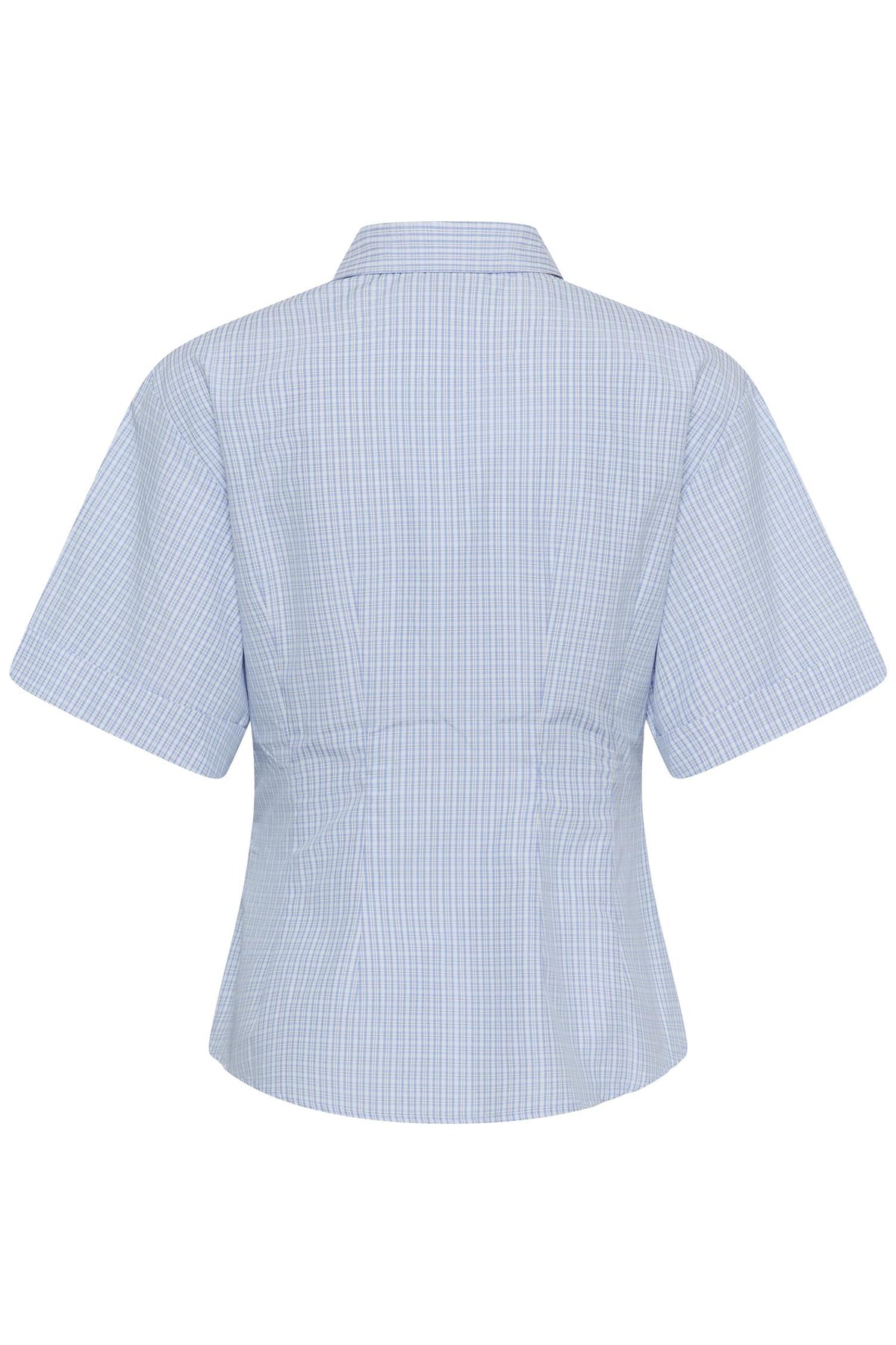 KAlayla Shirt Blue Check