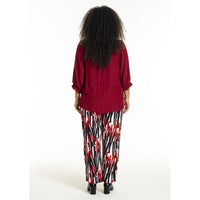SFeodora Blouse with smock neck