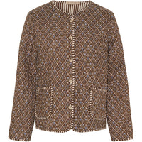 MdcAvril Jacket Brown