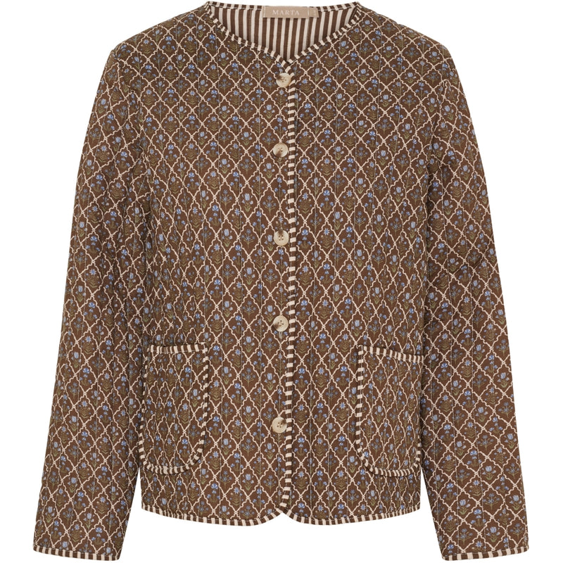 MdcAvril Jacket Brown