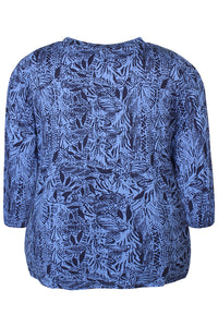 Bluse Sylva Palace Blue