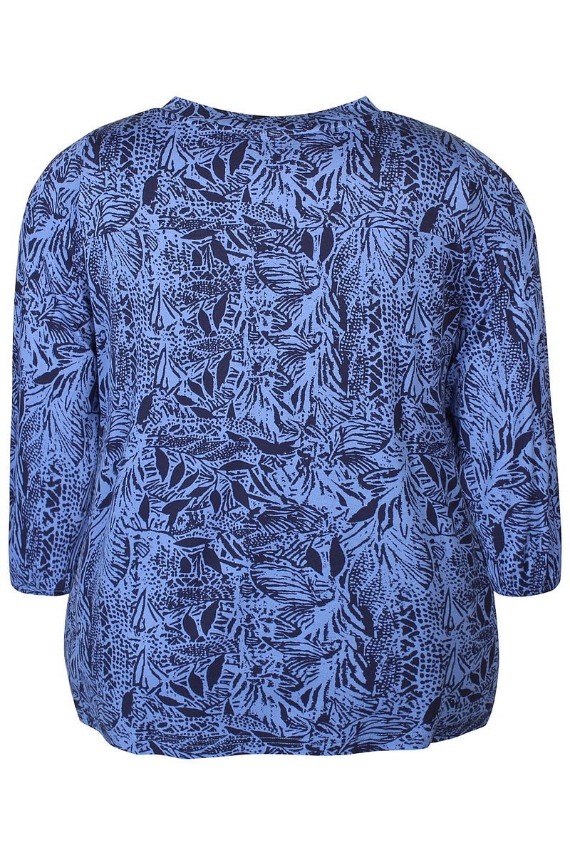 Bluse Sylva Palace Blue