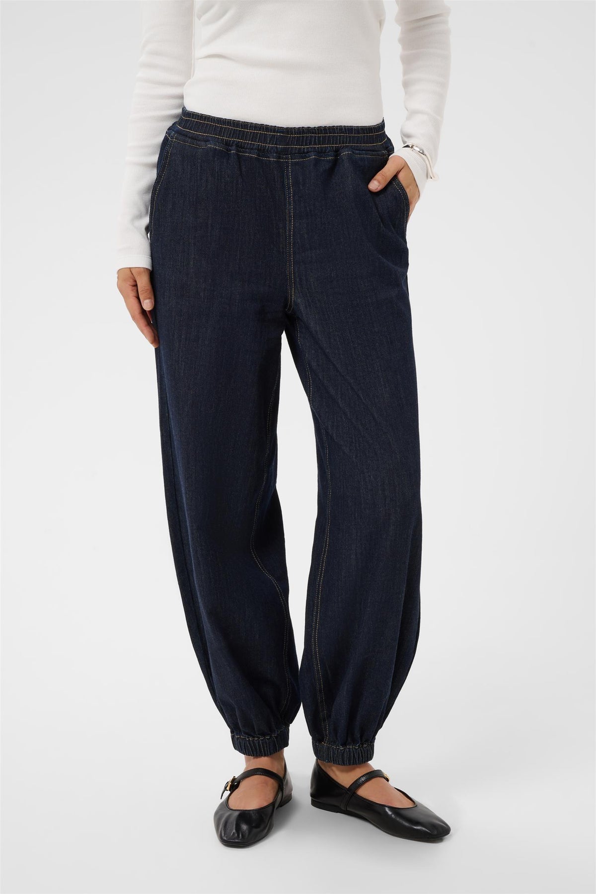 KAmolly Denim Pant