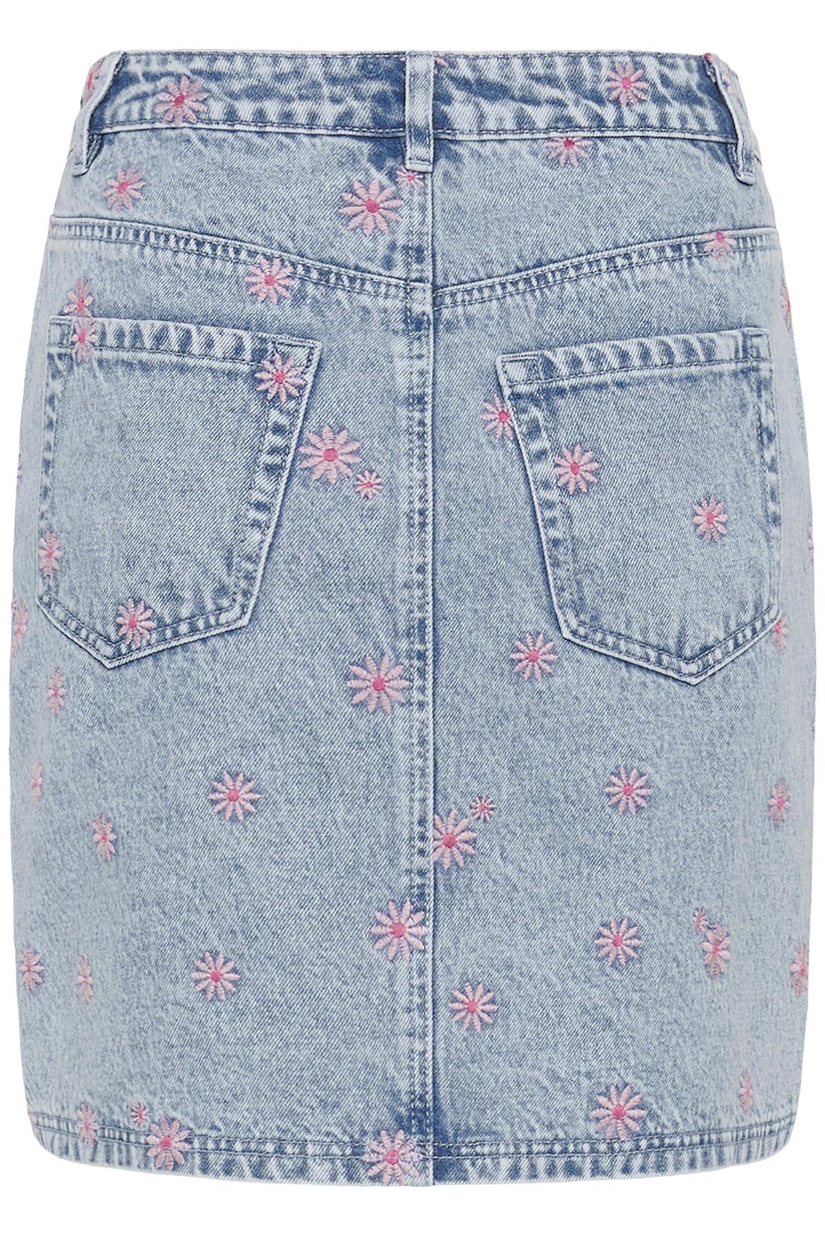 KAbabena Denim Skirt