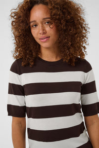 KAlizza Striped Knit