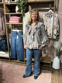 Bluse Ida Mud