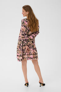 KApatrice Dress Pink Flower