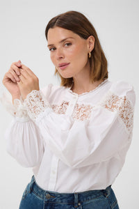 KClarissa Shirt Chalk