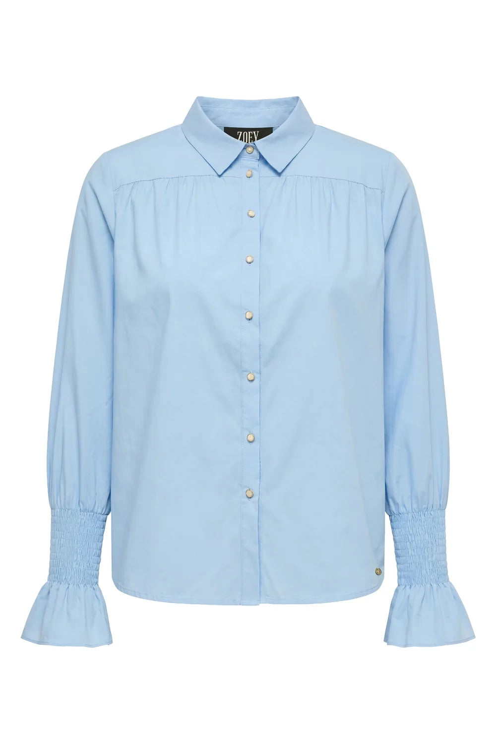 Emilee Shirt - Dove Blue