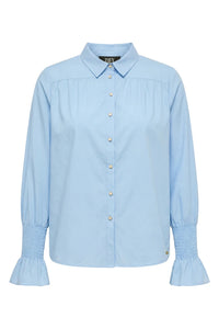 Emilee Shirt - Dove Blue