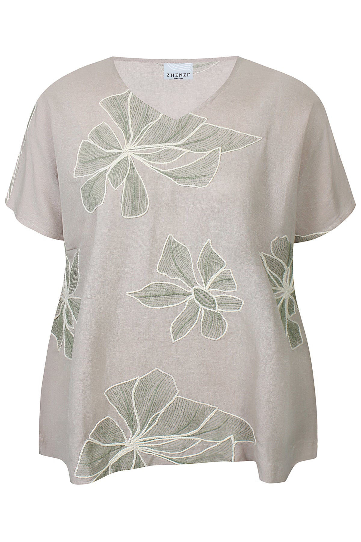 Bluse Junie Dusty Tea