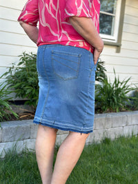Skjørt Liana Denim