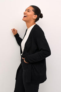 KCfarsia Cardigan Black Deep