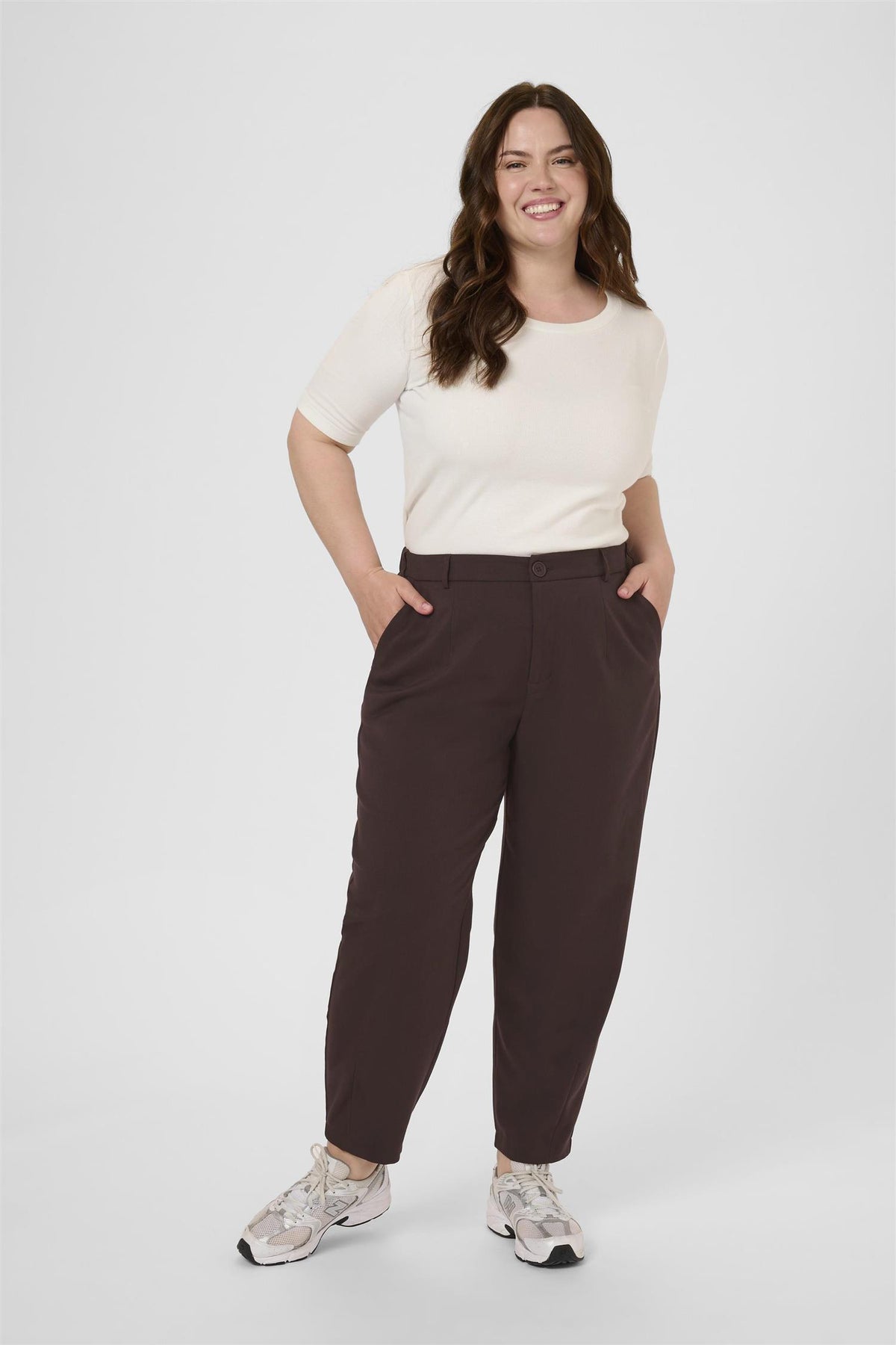 KCmerla Pants - Black Coffee