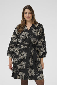 KCkimmie Dress Black Embro