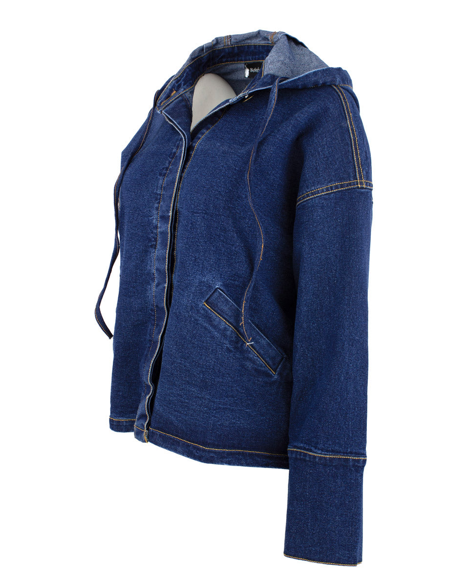 Jakke Stretch Denim