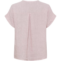 MdcSantina Bluse LIN Rosa