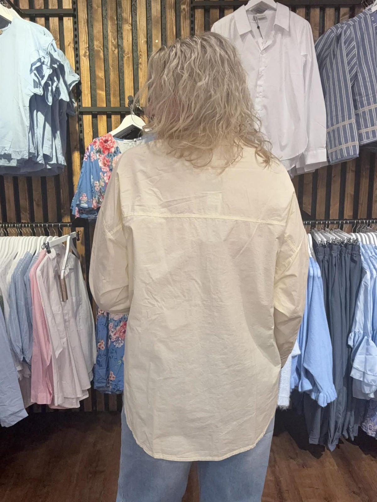 MdcCecile Shirt Yellow