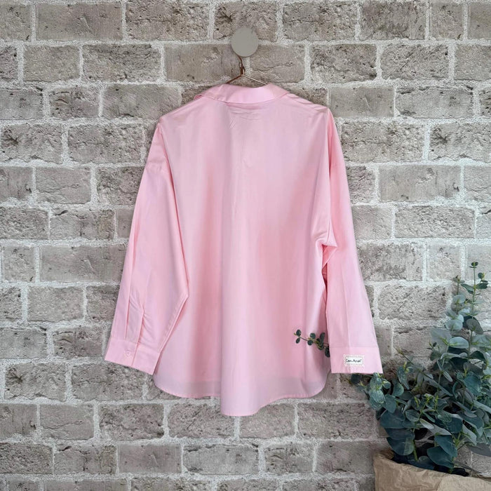 Skjorte Panola Rosa