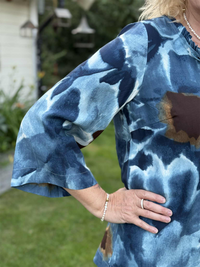 Bluse Peri Palace Blue