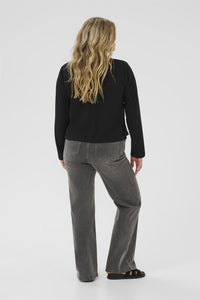KCregitta Pleat Pullover Fudge