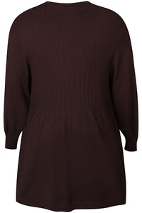 Cardigan Kogle Chokolade