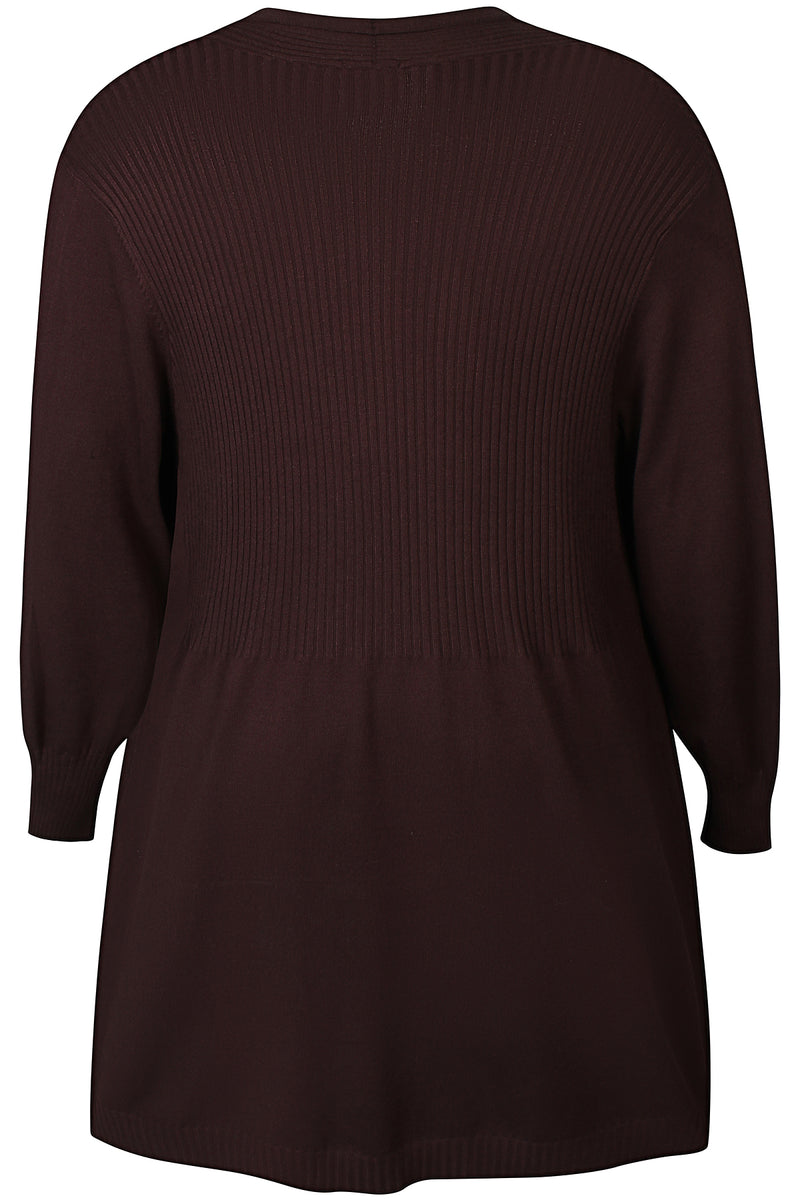 Cardigan Kogle Chokolade