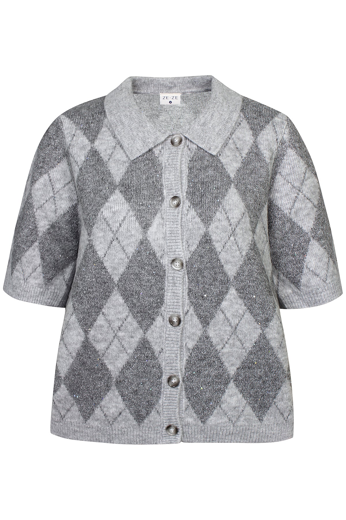 Cardigan Itzel - Light Grey