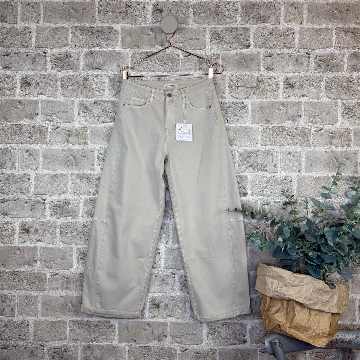 Jeans Jude - Beige