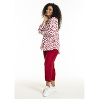 SBitta Shirt Hjerter Rød